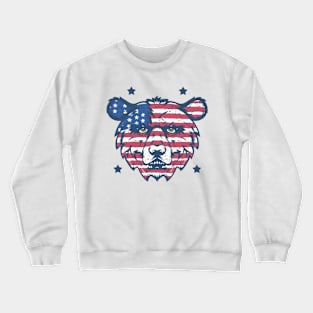 American bear Crewneck Sweatshirt